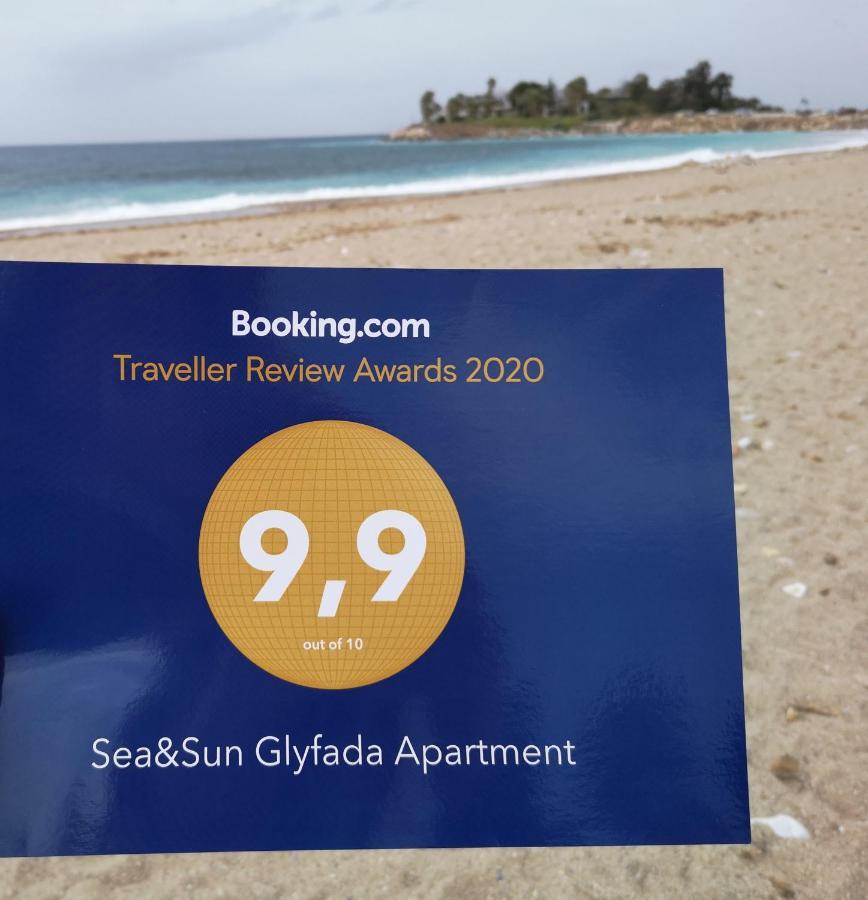 Sea&Sun Glyfada Apartment Atina Dış mekan fotoğraf
