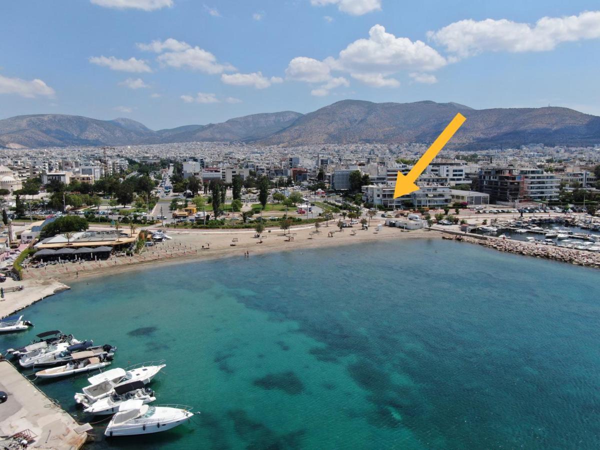 Sea&Sun Glyfada Apartment Atina Dış mekan fotoğraf
