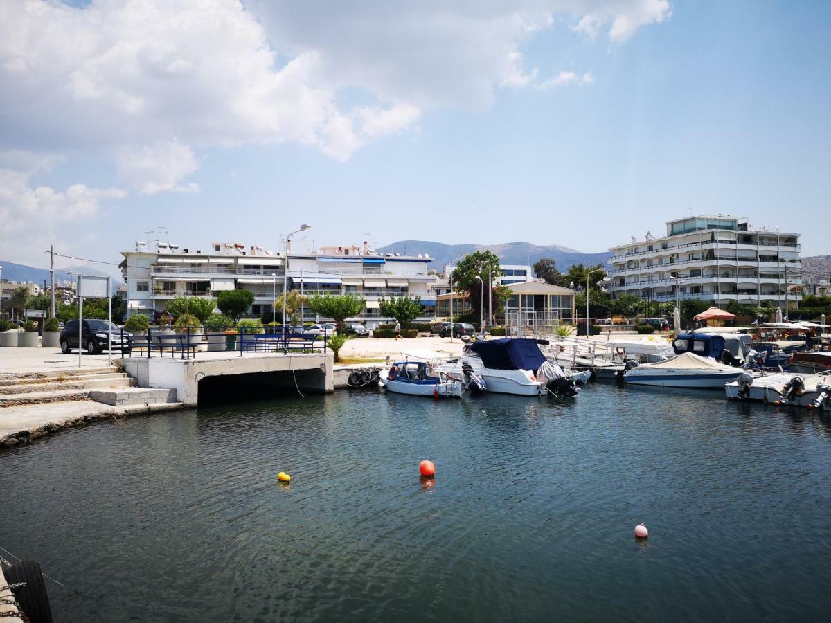 Sea&Sun Glyfada Apartment Atina Dış mekan fotoğraf